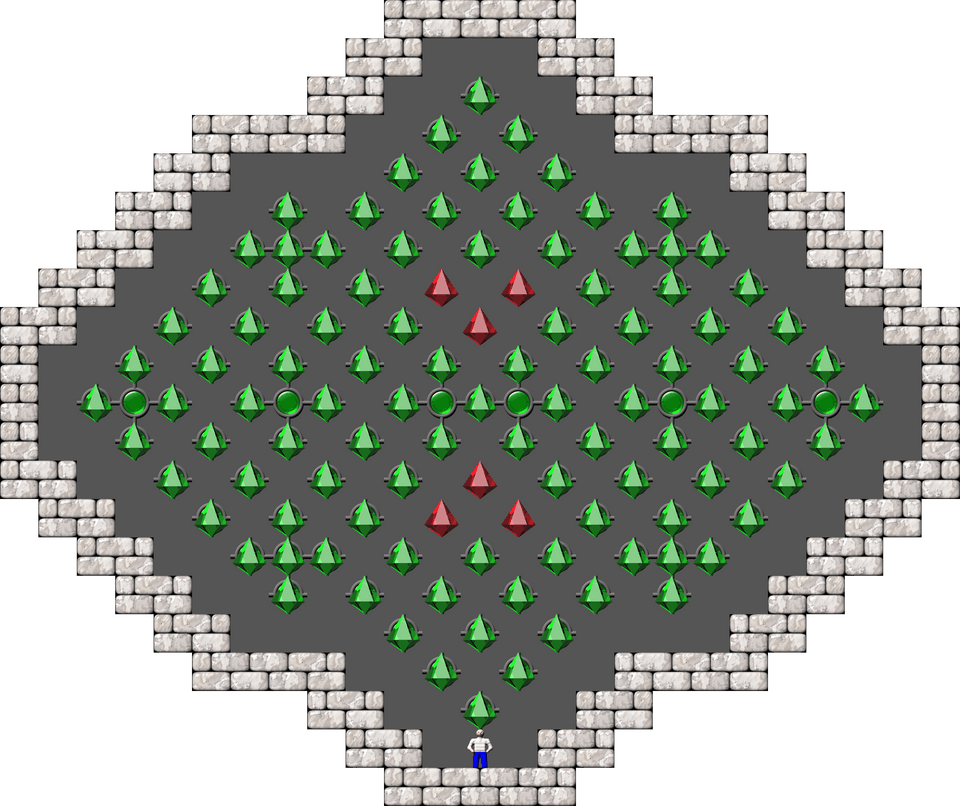 Sokoban Mass Remodel level 891